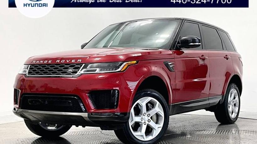 LAND ROVER RANGE ROVER SPORT 2020 SALWR2SU2LA726140 image